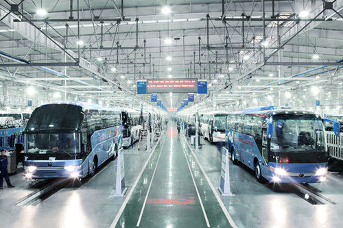 Yutong Bus tiene una venta de 67.000 vehículos en el año 2015 con un crecimiento del 9%