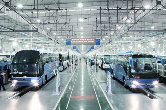 La venta del año 2015 del Grupo Yutong superó los 41.800 millones de yuanes, y la división de Yutong Bus crece en forma positiva por 18 años consecutivos.