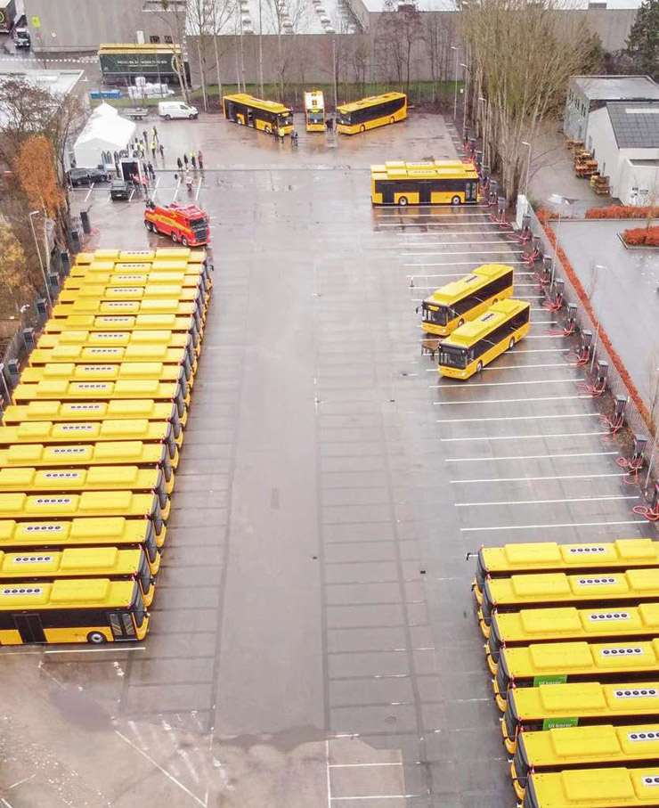 El sistema IoV de Yutong ingresa a Dinamarca para crear un nuevo modelo de servicio en el extranjero